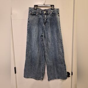 Sincerely Juels soft wide leg jeans